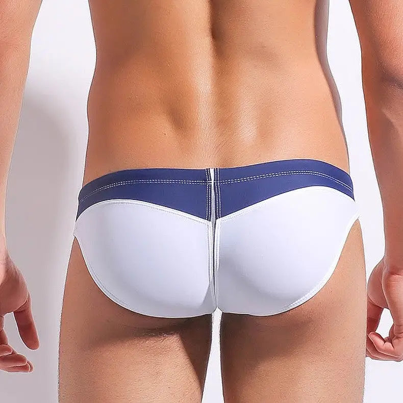 Shallow Rise Low Cut Swim Brief - view 8