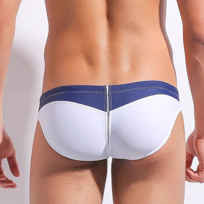 Shallow Rise Low Cut Swim Brief - view 8
