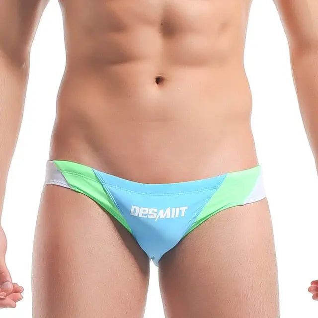 Shallow Rise Low Cut Swim Brief - view 11