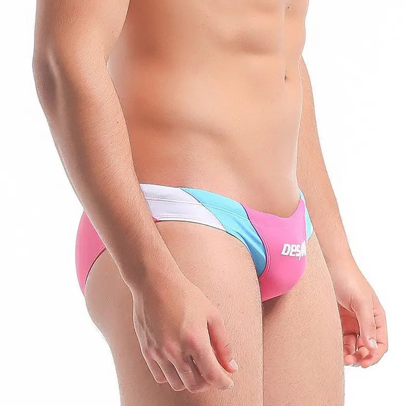 Shallow Rise Low Cut Swim Brief - view 12
