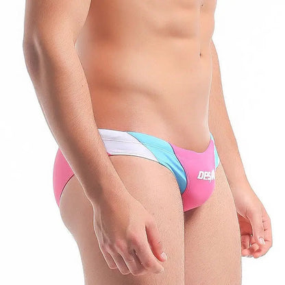 Shallow Rise Low Cut Swim Brief - view 12