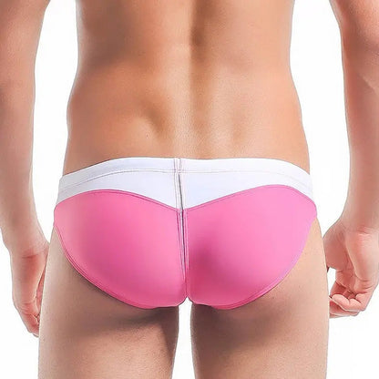 Shallow Rise Low Cut Swim Brief - view 15