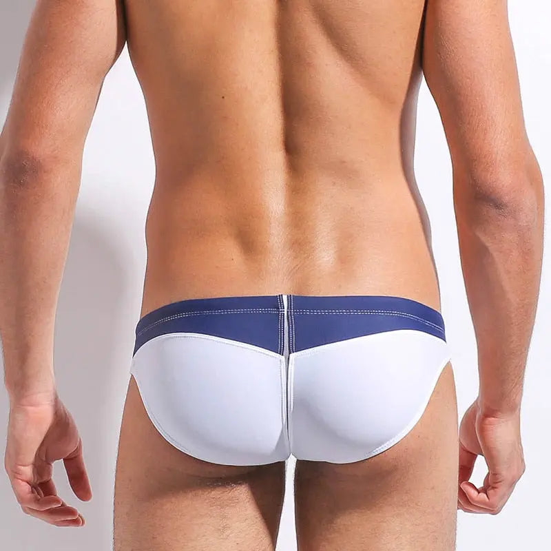 Shallow Rise Low Cut Swim Brief - view 17