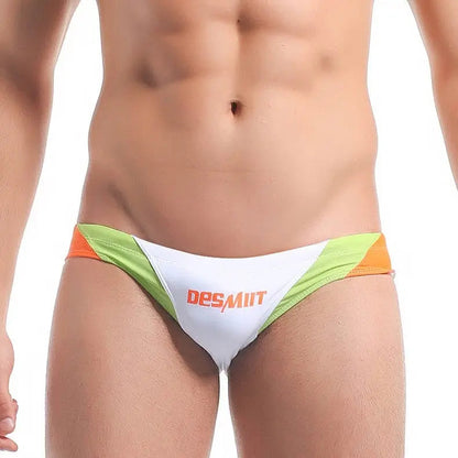 Shallow Rise Low Cut Swim Brief - view 18