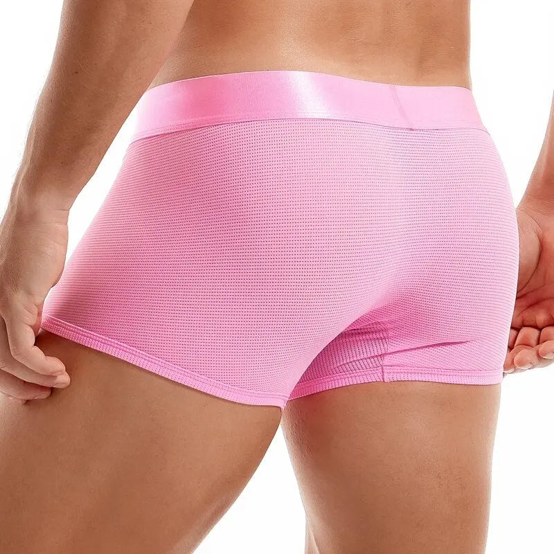Shiny Waist Trunks