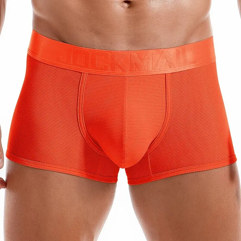 Shiny Waist Trunks