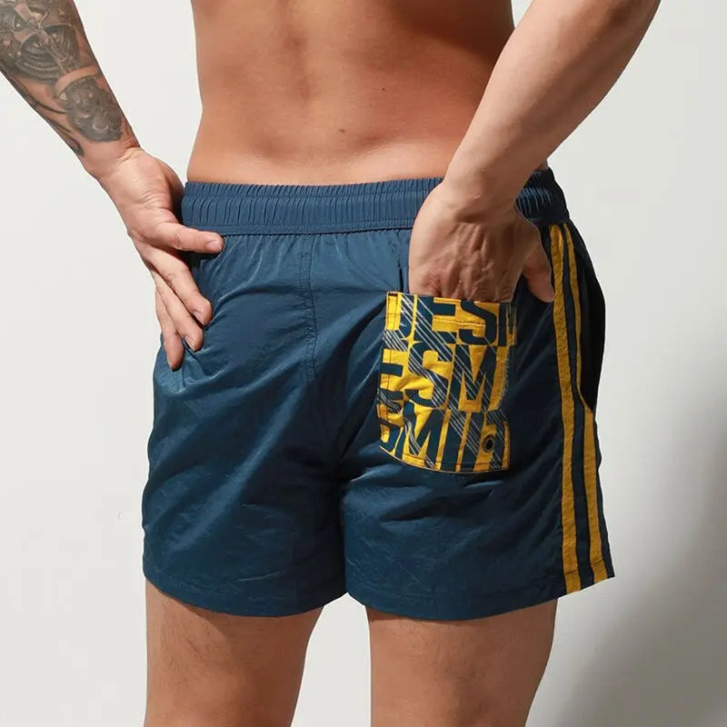 Side Lines Swim Shorts