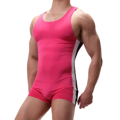 Silk Wrestling Singlet - view 15