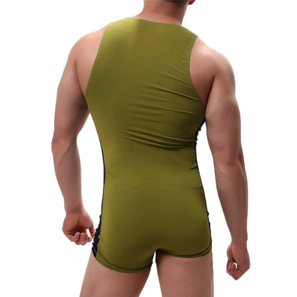 Silk Wrestling Singlet - view 29