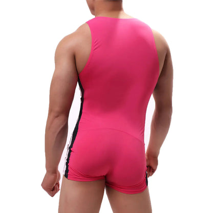Silk Wrestling Singlet - view 38