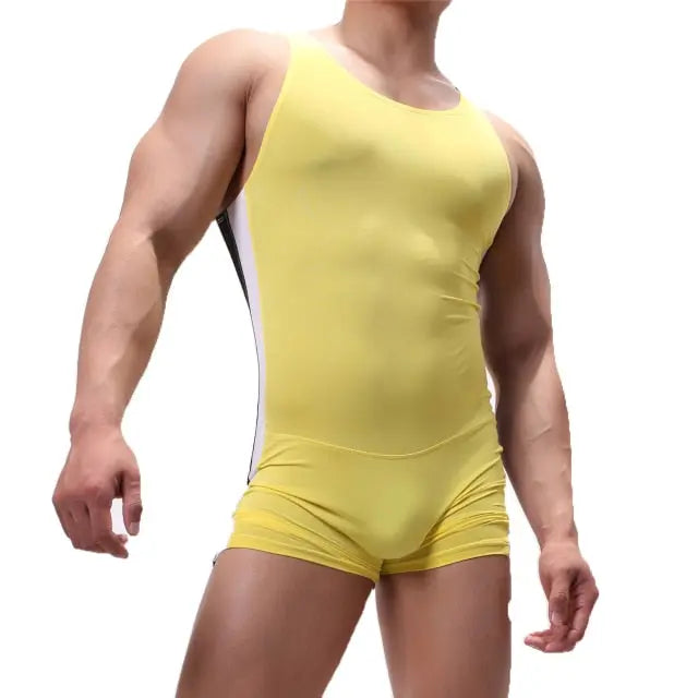 Silk Wrestling Singlet - view 39