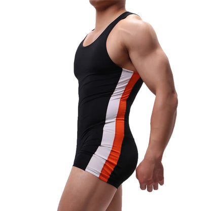 Silk Wrestling Singlet - view 41