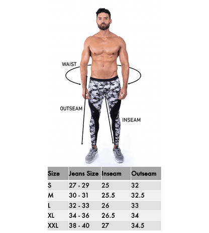 Pride Rainbow Tiger Meggings | MEN Meggings | Matador Meggings | OUTFAIR | OUTFAIR
