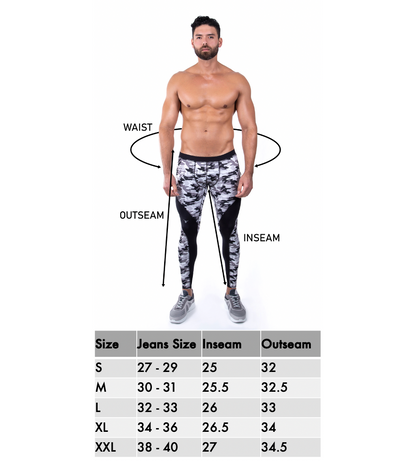 Blue Camo Meggings | MEN Meggings | Matador Meggings | OUTFAIR | OUTFAIR