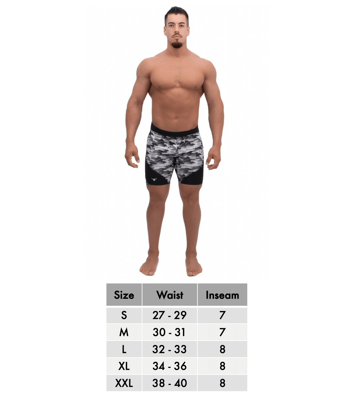 Black/Gray Shorts | MEN Shorts | Matador Meggings | OUTFAIR | OUTFAIR
