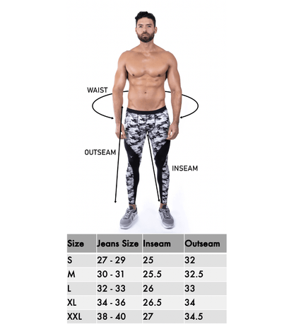 Marble Meggings | MEN Meggings | Matador Meggings | OUTFAIR | OUTFAIR