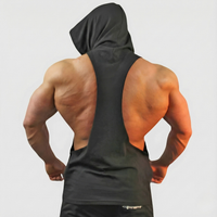 Sleeveless Hoodie - view 1
