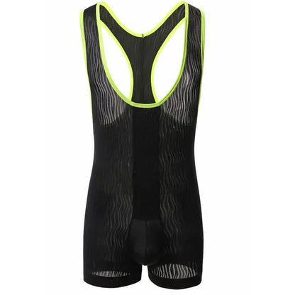 Sophomore Wrestler Singlet - view 13