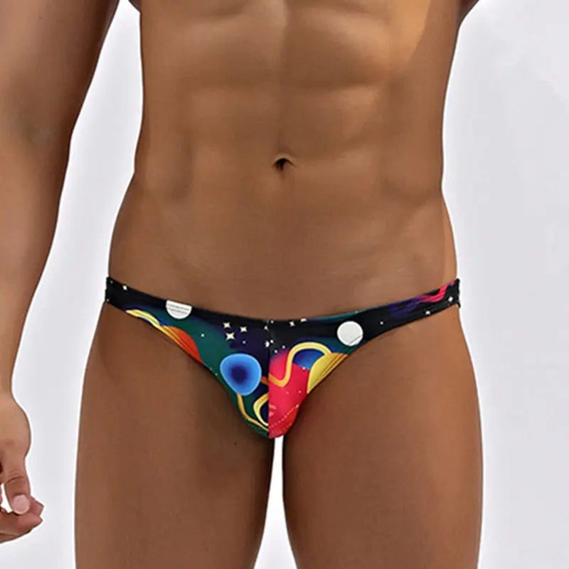 Space Low Cut Swim Brief