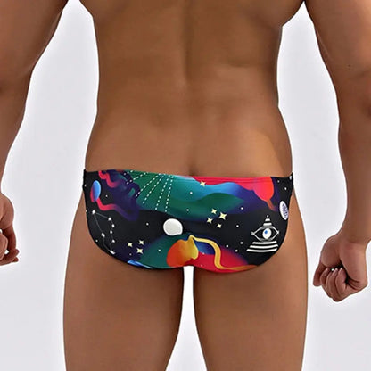Space Low Cut Swim Brief