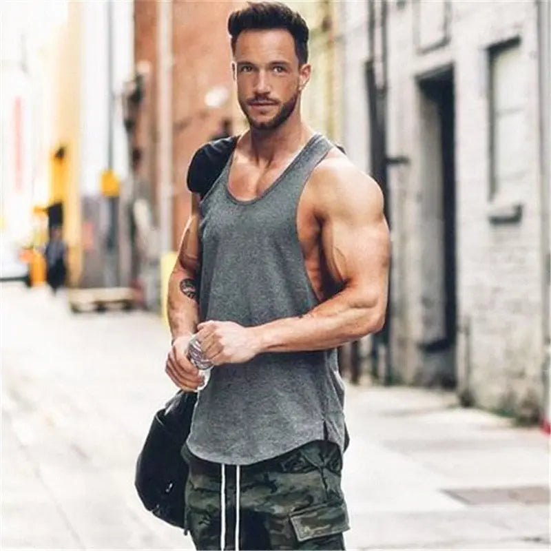 Stringer Tank Top