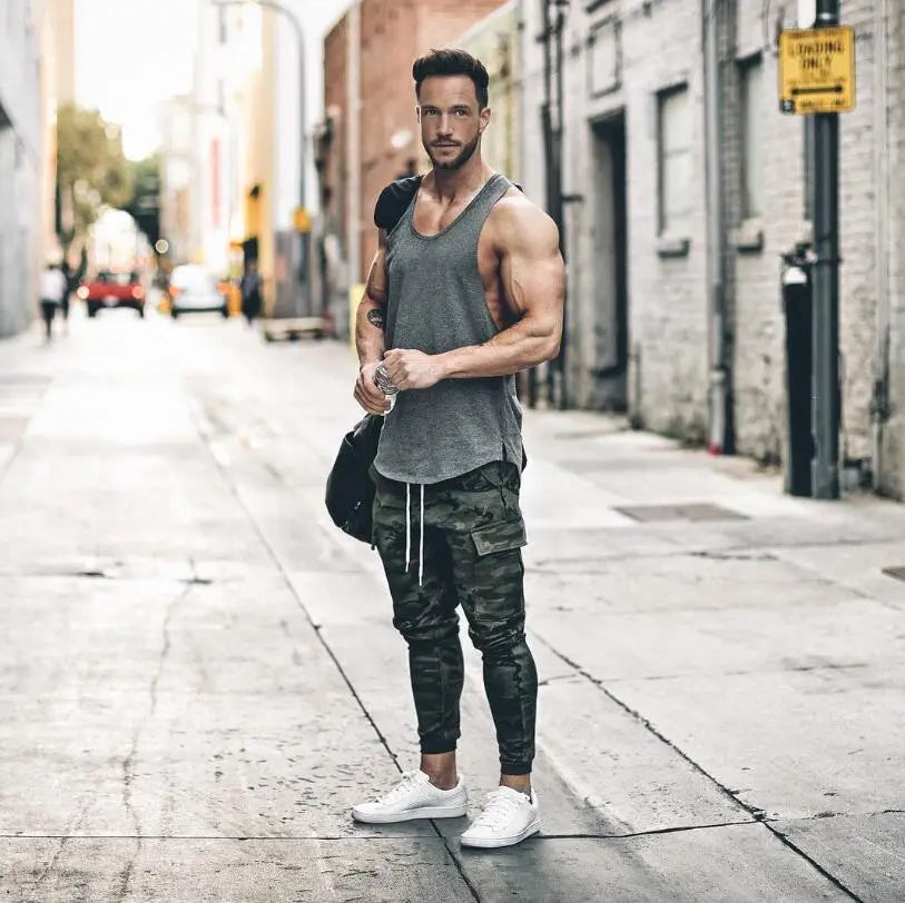 Stringer Tank Top
