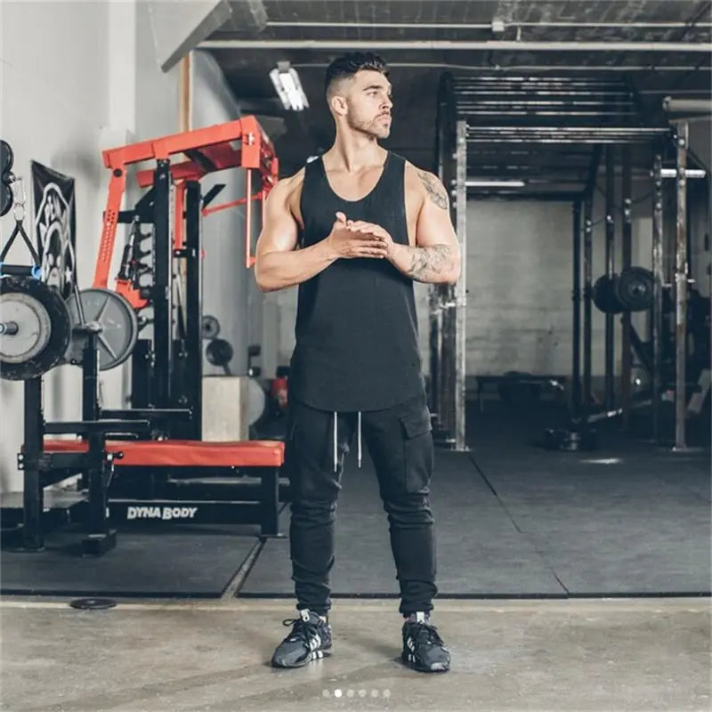 Stringer Tank Top
