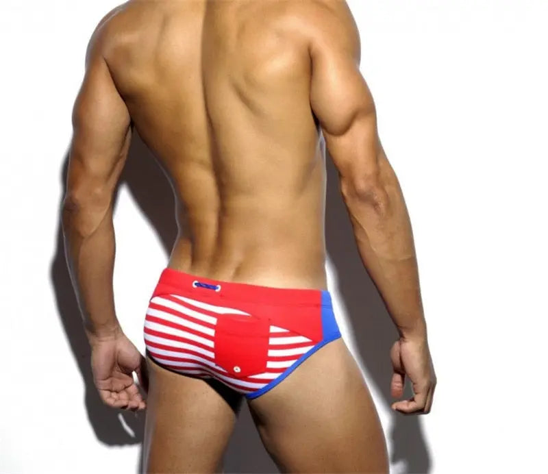 Sunga Flag Swim Brief - view 19