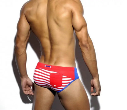 Sunga Flag Swim Brief - view 19