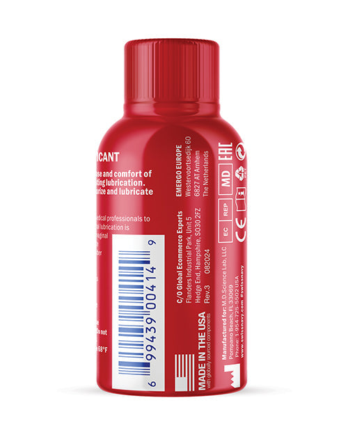 Swiss Navy Lube - front view