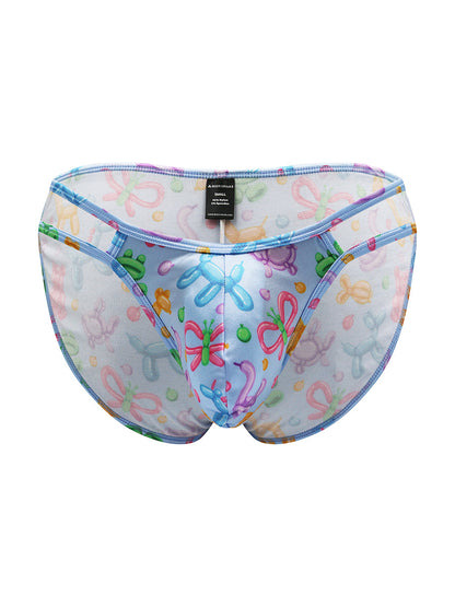 Luxe Satin Double Strap Tanga