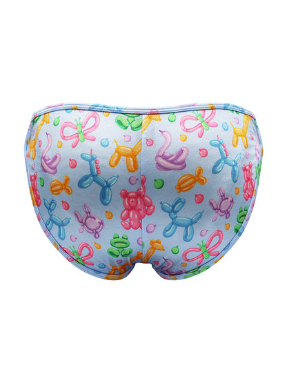Luxe Satin Double Strap Tanga