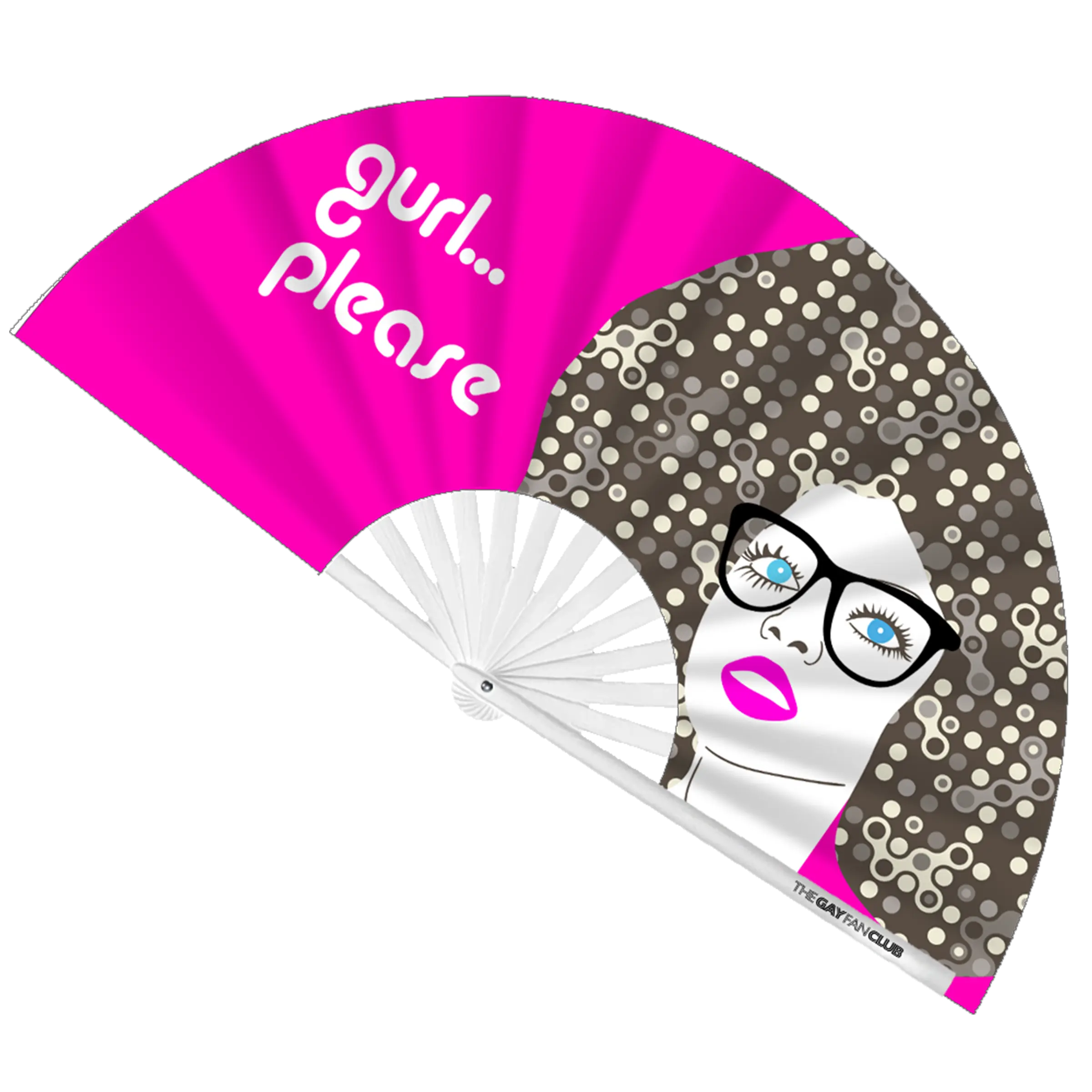 Gurl Please Fan (UV)