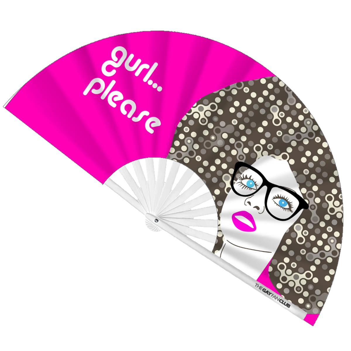 Gurl Please Fan (UV)