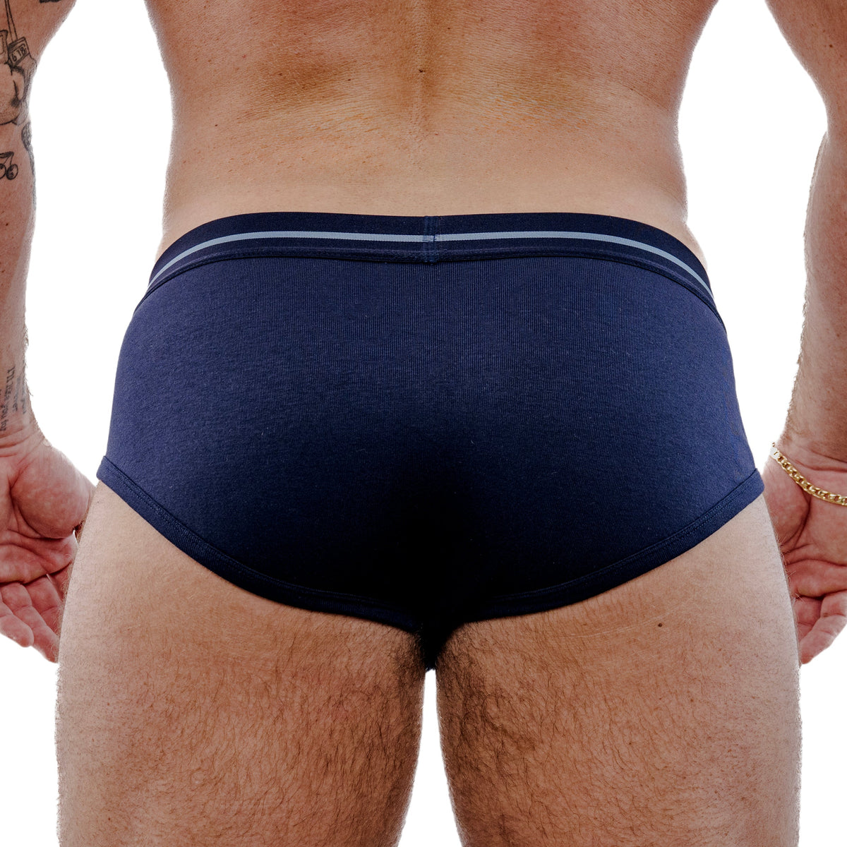 The Standard Brief - Navy - view 3
