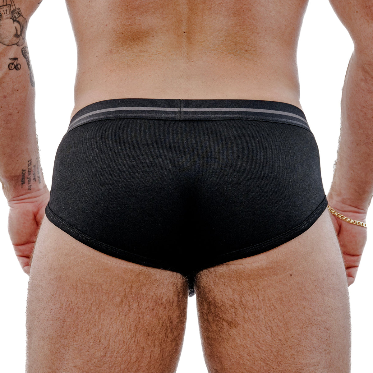 The Standard Brief - Black