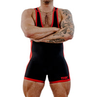 Vanguard Singlet - Black - view 1