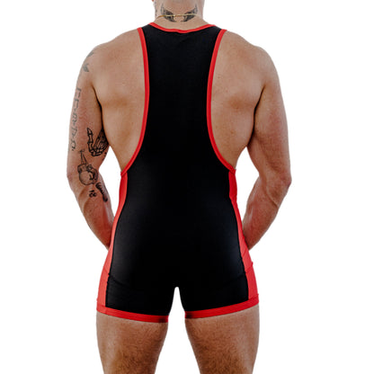 Vanguard Singlet - Black - view 3