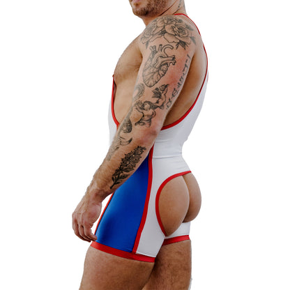 Vanguard Singlet - White