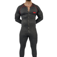Union Suit - Charcoal - view 1