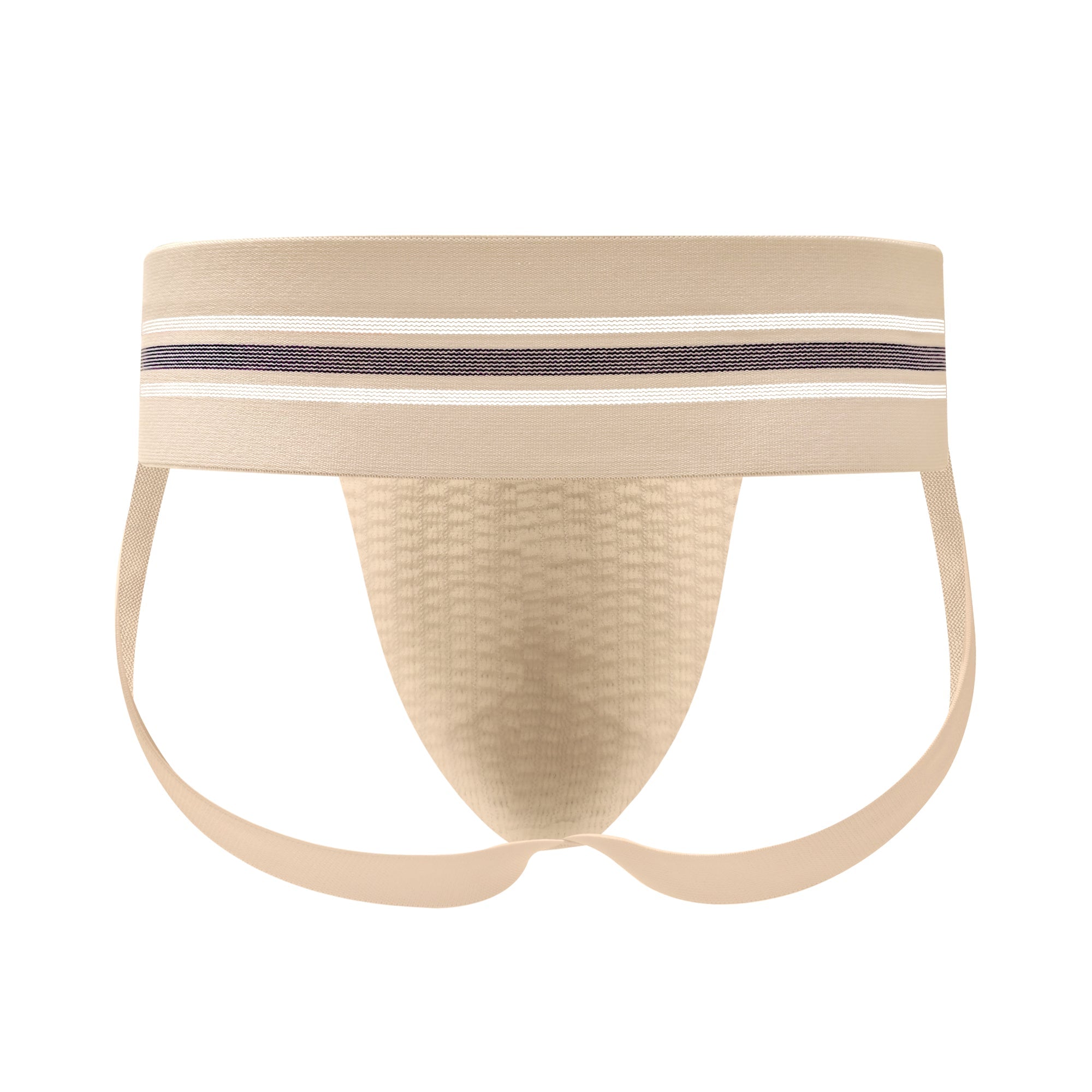 Core Jock - Fluorescent Beige 3"