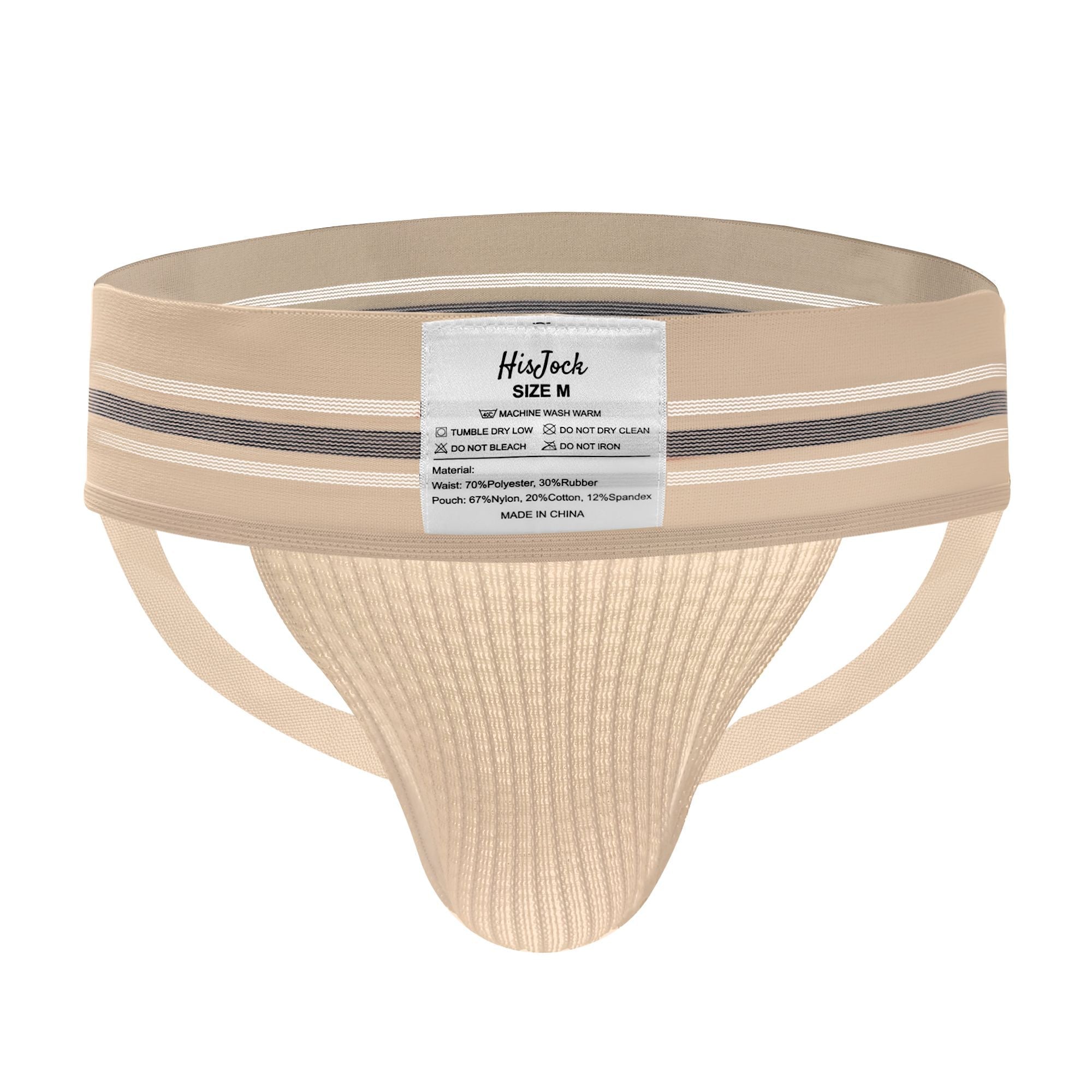 Core Jock - Fluorescent Beige 3"
