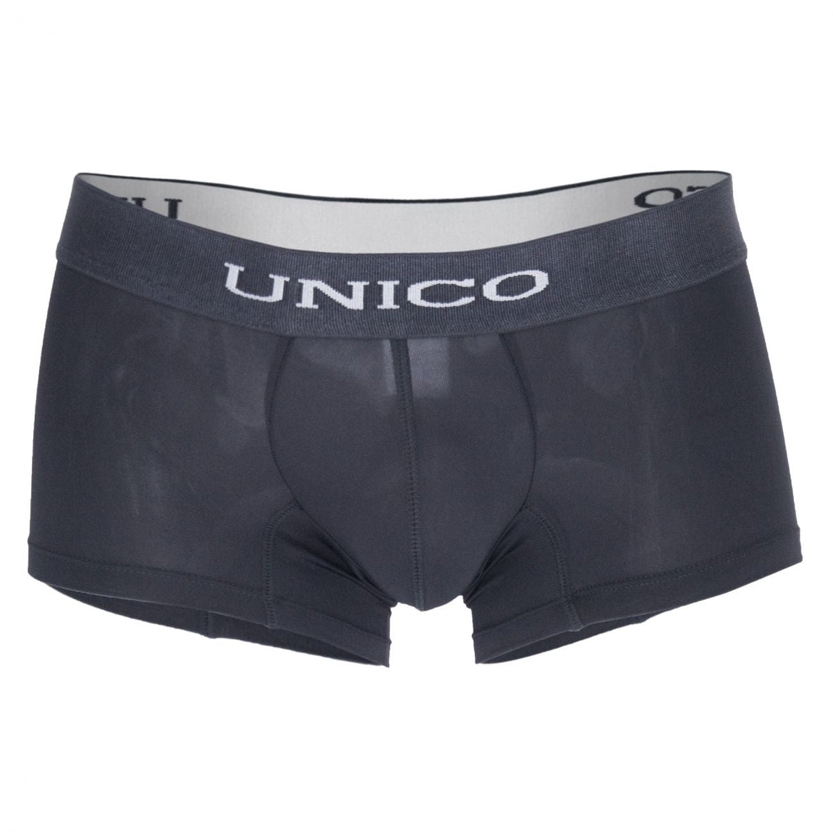 Unico ( ) Boxer Briefs Asfalto Microfiber - Gray
