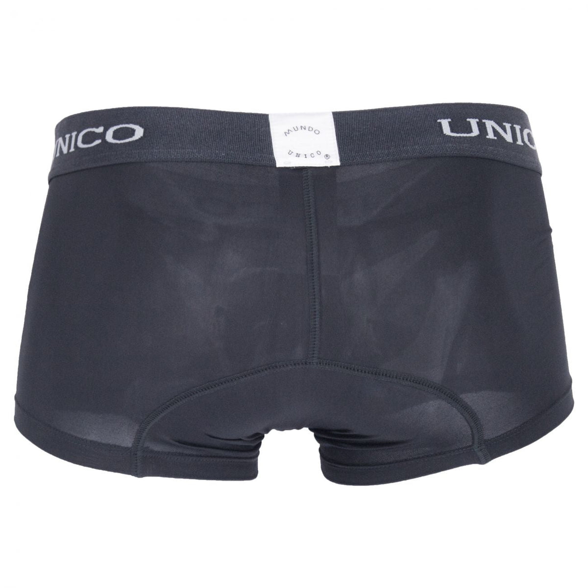 Unico ( ) Boxer Briefs Asfalto Microfiber - Gray