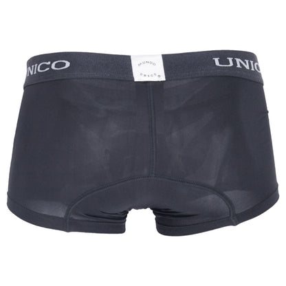 Unico ( ) Boxer Briefs Asfalto Microfiber - Gray