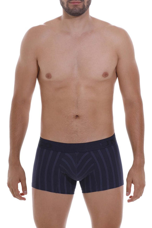 Mundo Unico Men's Underwear 22100100103 Senda Trunks Color 82-Dark Blue