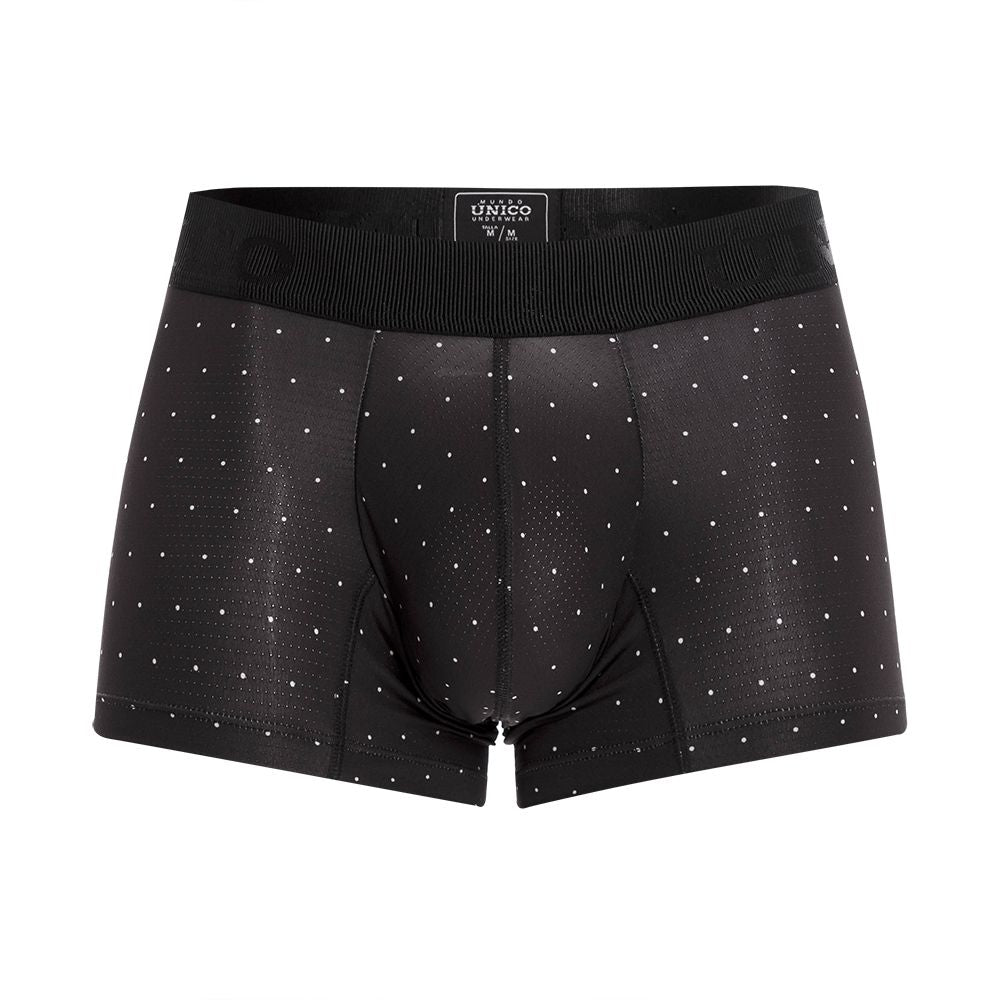 Mundo Unico Men's Underwear 22110100103 Astros Trunks Color 90-Black