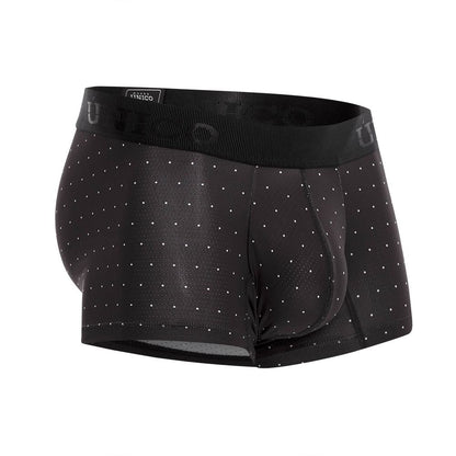 Mundo Unico Men's Underwear 22110100103 Astros Trunks Color 90-Black