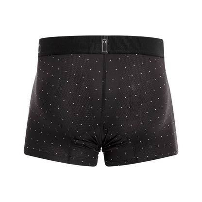Mundo Unico Men's Underwear 22110100103 Astros Trunks Color 90-Black