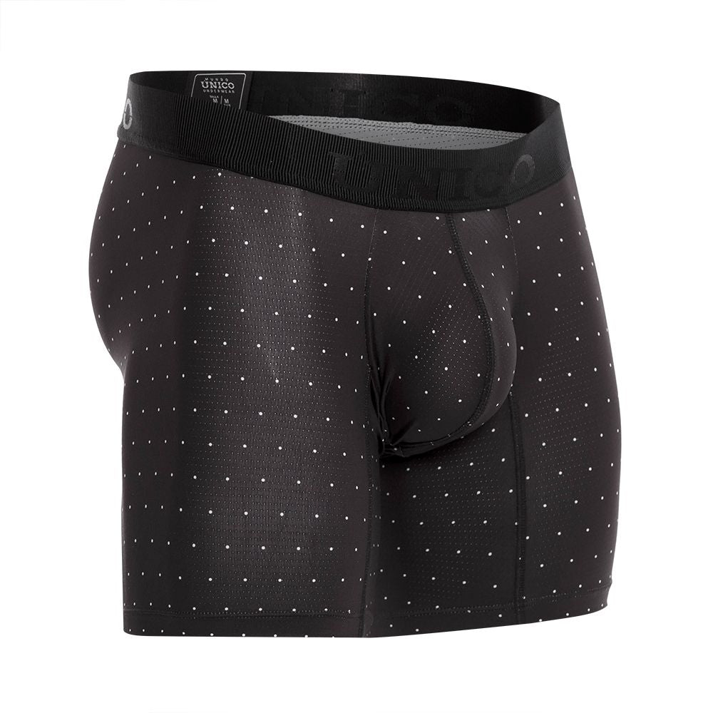Mundo Unico Men's Underwear 22110100203 Astros Boxer Briefs Color 90-Black